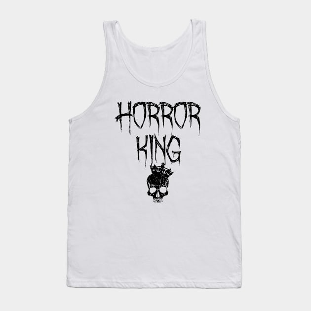 Horror King Tank Top by LunaMay